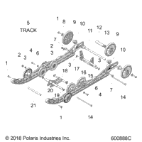 Suspension, Rear All Options