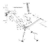 Suspension, Front & Radius Rods