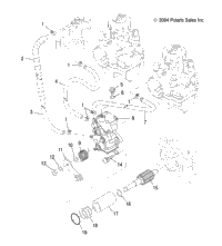 Oil Pump /A/B/S05ne5bs/A (4992729272D03)