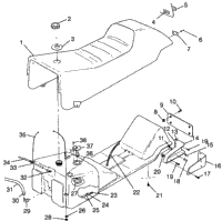 Seat & Gas Tank Storm