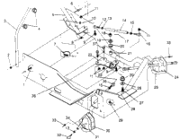 Steering 600 Xcr Sp 0965677 & European 600 Xcr Sp