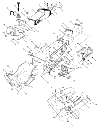Chassis And Seat 400 & 650