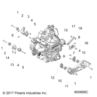 Engine, Mounting & Long Block All Options