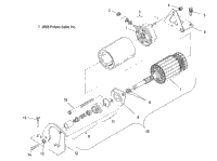 Engine, Starting Motor