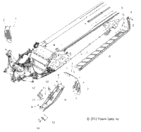 Chassis, Clutch Guard & Footrests All Options