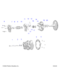 Drive Train, Clutch, Primary