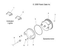 Electrical, Speedometer & Indicator Lights