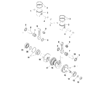 Piston & Crankshaft