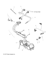 Fuel System, Rail, Lines & Throttle Body