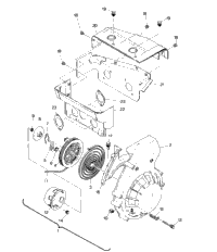 Recoil Starter And Blower Housing Ltr
