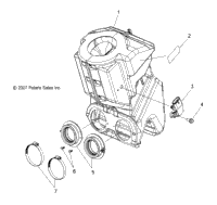 Engine, Air Box Asm