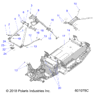 Chassis, Chassis Asm. & Over Structure All Options