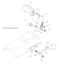 Body, Backrest And Grabhandles