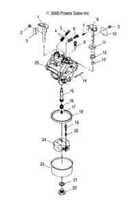 Engine, Carburetor