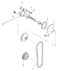 Water Pump 440 Xcr