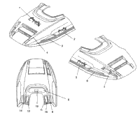 Hood Decals Lite/0933433 & Lite Deluxe