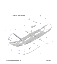 Steering, Ski Asm