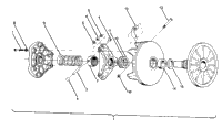 Drive Clutch Sport, Trail, 400 & 600