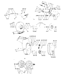 Brake And Chaincase All Swedish Indy Models