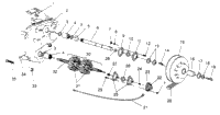 Driveshaft Assembly Widetrak Gt & European Widetrak Gt E952061