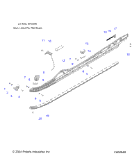 Suspension, Rail Beam Asm, Lh/Rh