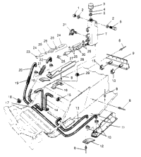 Cooling System Widetrak Lx 0952064 & European Widetrak Lx