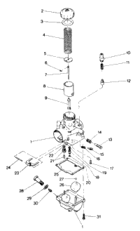 Carburetor Sprint Es