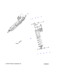 Suspension, Shock Mounting (C602623)