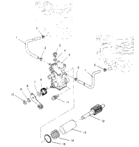 Oil Pump Assembly Sport 0950443, Sport Touring & European Sport
