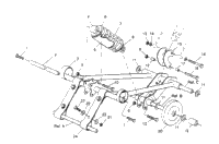 Front Torque Arm Assembly Super Sport