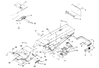 Tunnel Assembly Xlt Sp 0956756, Xlt Sp 0956456, & European (4930763076A006)