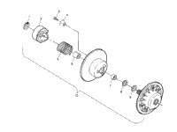 Driven Clutch 0983433