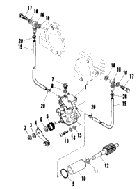 Oil Pump (4909540954034A)