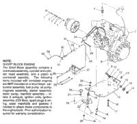 Engine Mounting Widetrak Gt 0972061 & European Widetrak Gt