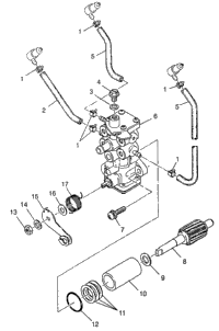 Oil Pump Rxl