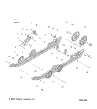 Suspension, Rear & Track