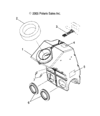 Air Box Assembly /Fsa