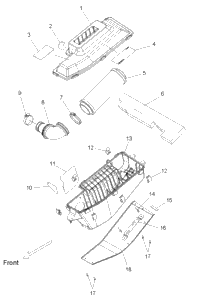 Engine, Air Intake System