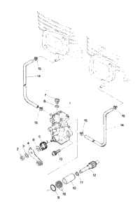 Oil Pump Sprint E/S
