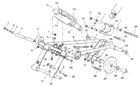 Front Torque Arm 440 Lc