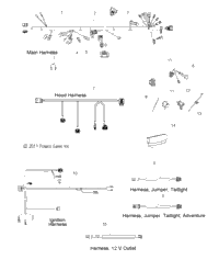 Electrical, Wire Harness