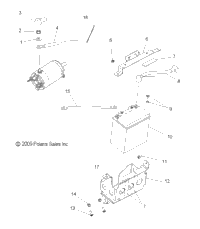 Electrical, Battery & Cables