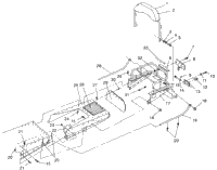 Rack & Tunnel Extension Lite Gt 0963133 & European Lite Gt