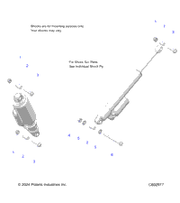 Suspension, Rear Shocks Mounting S25aj6rsln/6Rsp