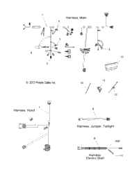 Electrical, Wire Harness