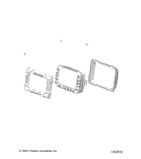 Electrical, Multifunction Gauge