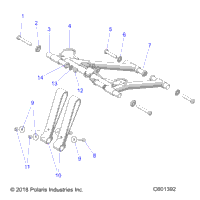 Suspension, Torque Arm, Front S22mdx6dsa/6Dea