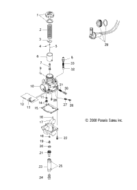 Engine, Carburetor & Choke