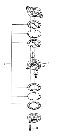 Fuel Pump 500 0972764, European 500 E972764, 500 Sks , European 50