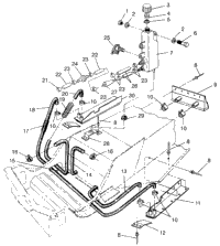 Cooling System Widetrak Lx & European Widetrak Lx E962064